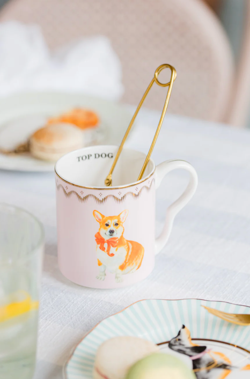 Yvonne Ellen Doggie Teapot & Mug Set