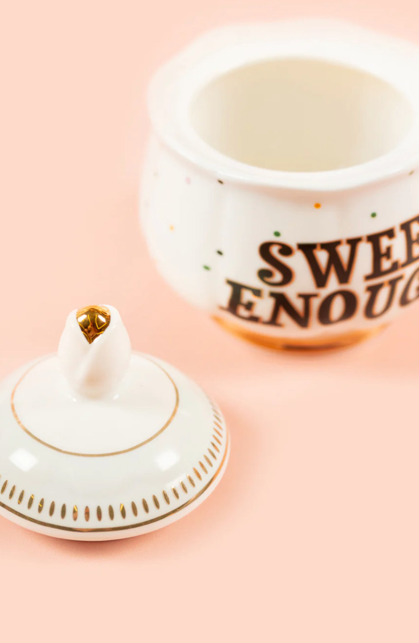 Yvonne Ellen Sweet Enough Sugar Bowl