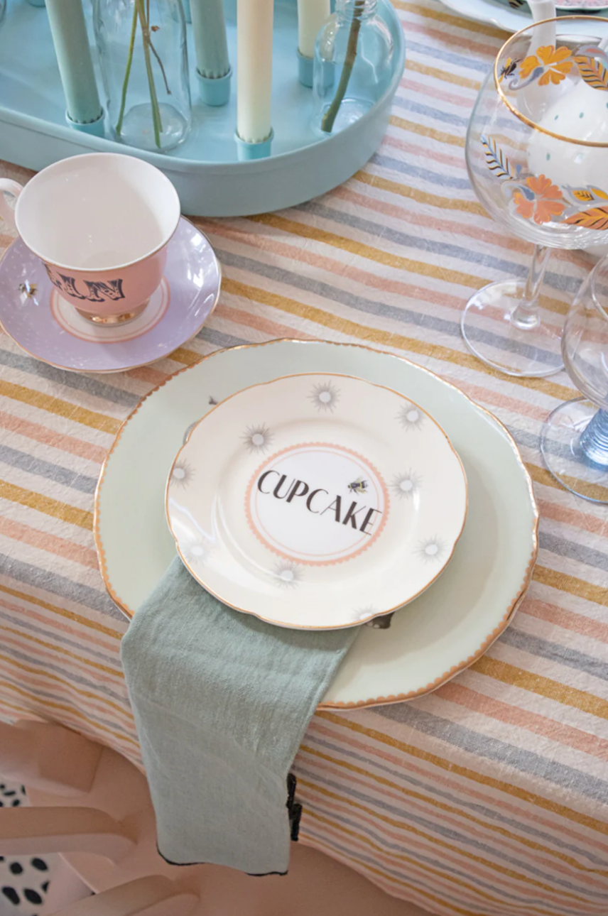 Yvonne Ellen Cheeky Tea Plates, Set Of 4