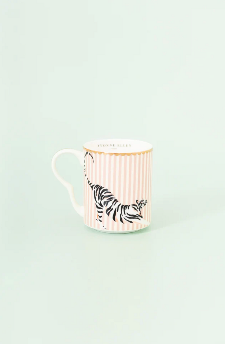 Yvonne Ellen Small Tiger Mug