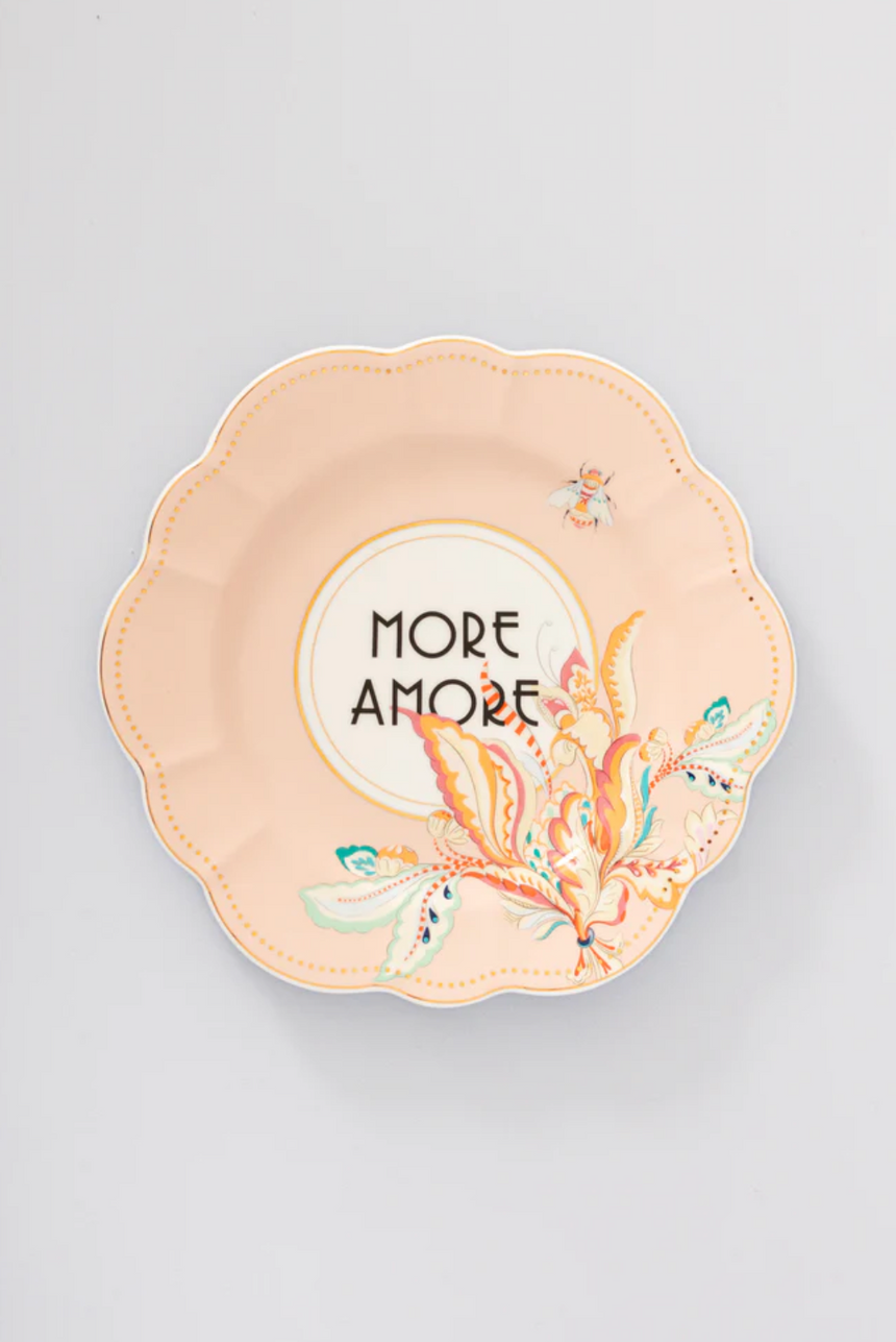 Yvonne Ellen Floral Sandwiche Plate