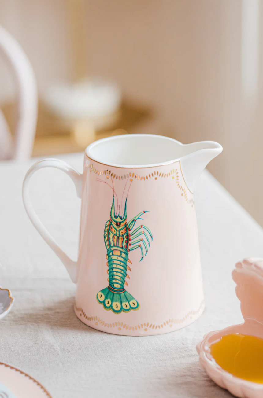 Yvonne Ellen Lobster Pitcher