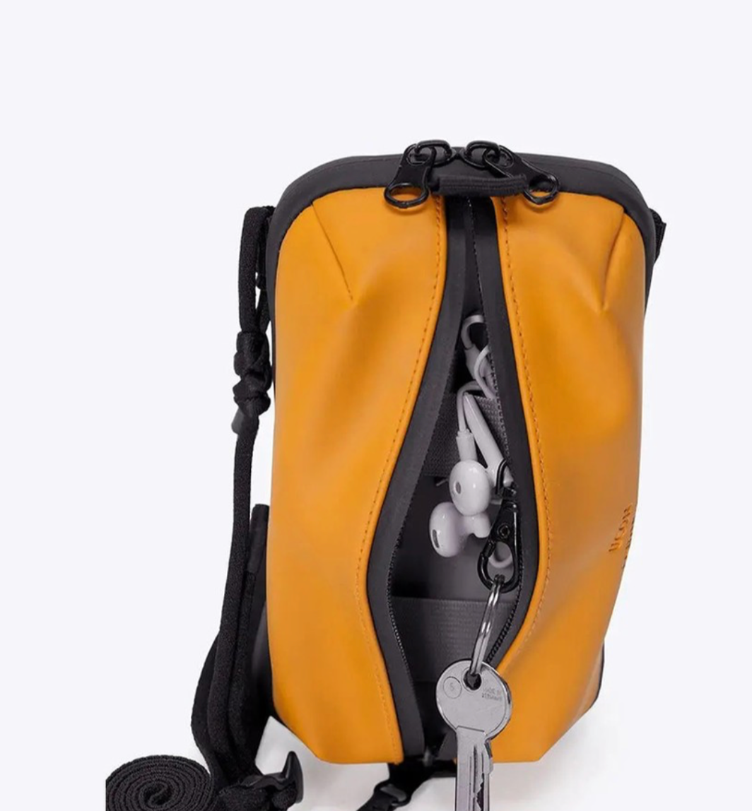 Ucon Acrobatics Matteo Sling Bag, Honey Mustard (Lotus Series)