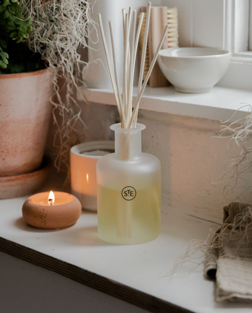 St Eval Reed Diffuser, Grapefruit & Lime