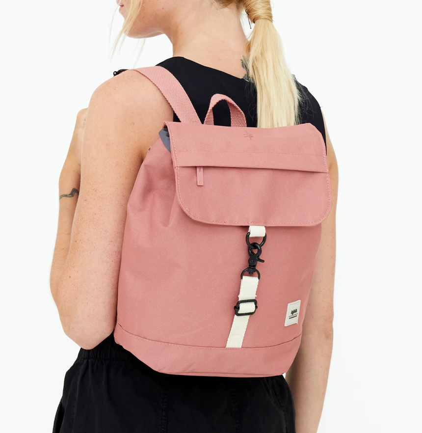 Lefrik Scout Mini Backpack, Dusty Pink