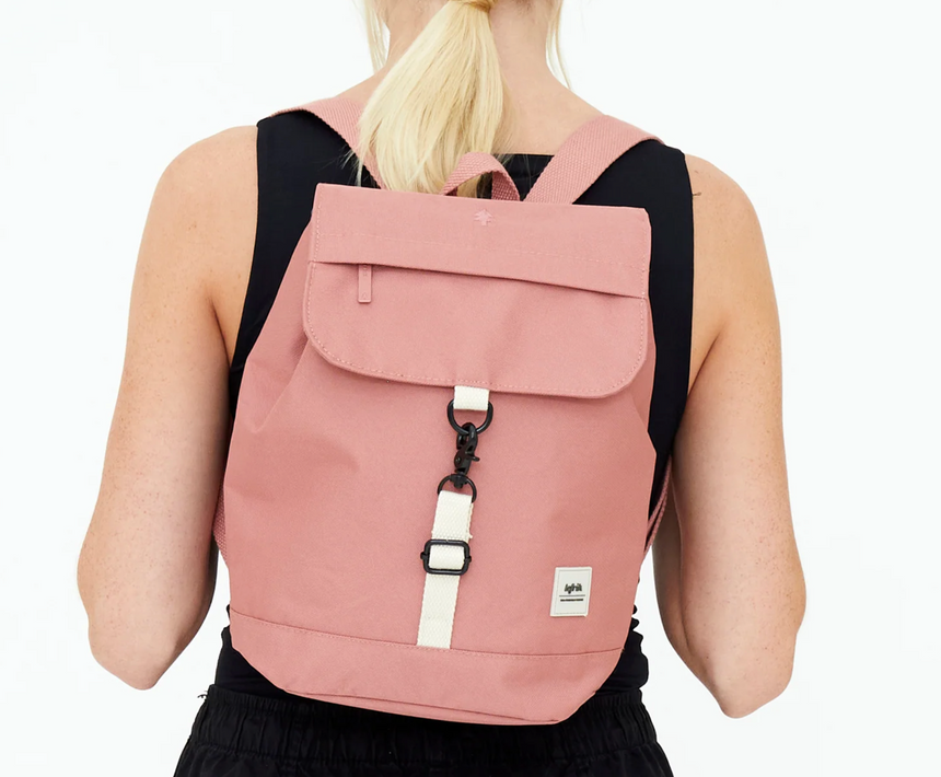 Lefrik Scout Mini Backpack, Dusty Pink