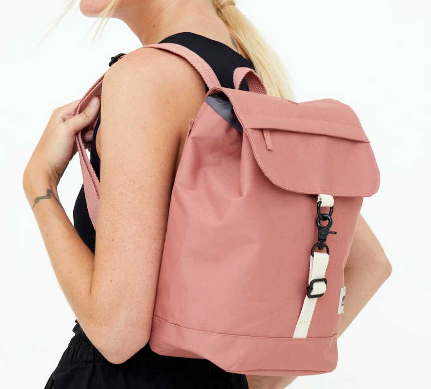 Lefrik Scout Mini Backpack, Dusty Pink