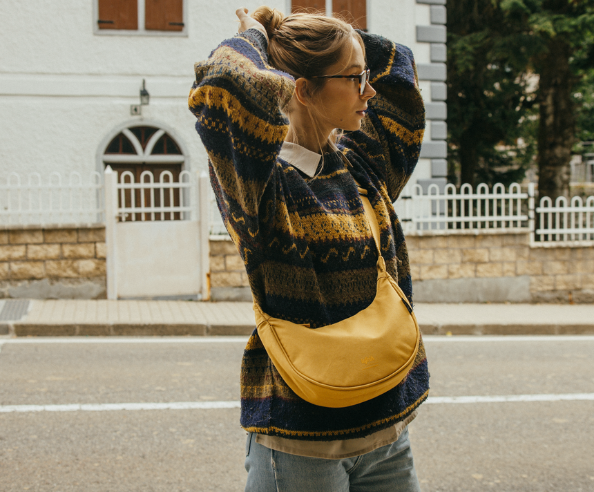 Lefrik Lua Sling Bag, Mustard