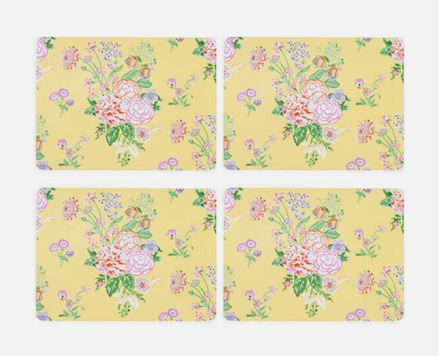 Cath Kidston Floral Fields Placemats( Set Of 4)