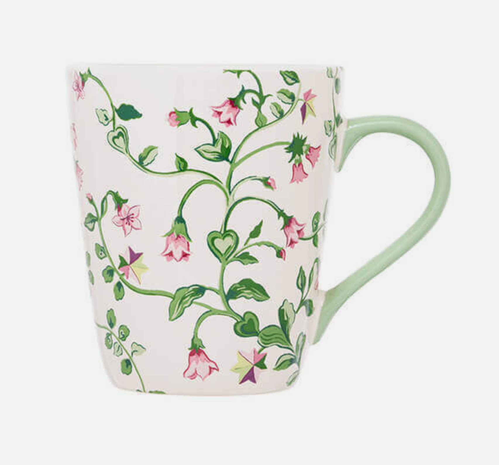 Cath Kidston Stanley Mug, Twin Flowers