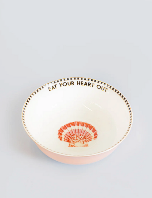 Yvonne Ellen Serving Bowl, Shell