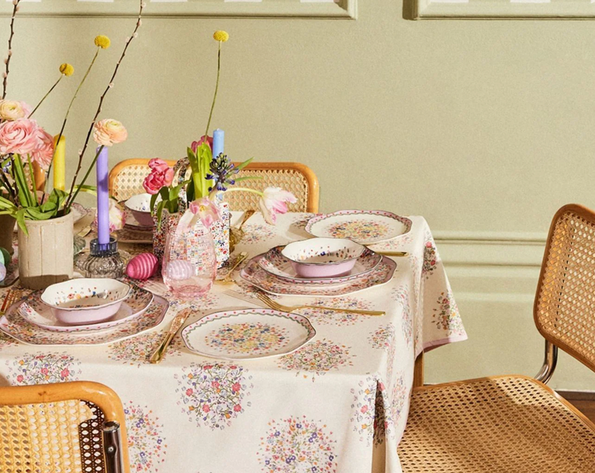 Cath Kidson Harmony Ditsy 12 Piece Dinner Set