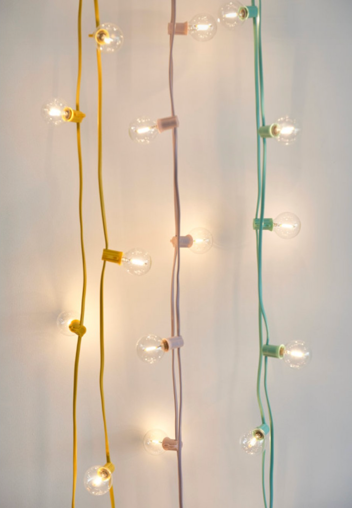 LED Festoon Light, Yellow