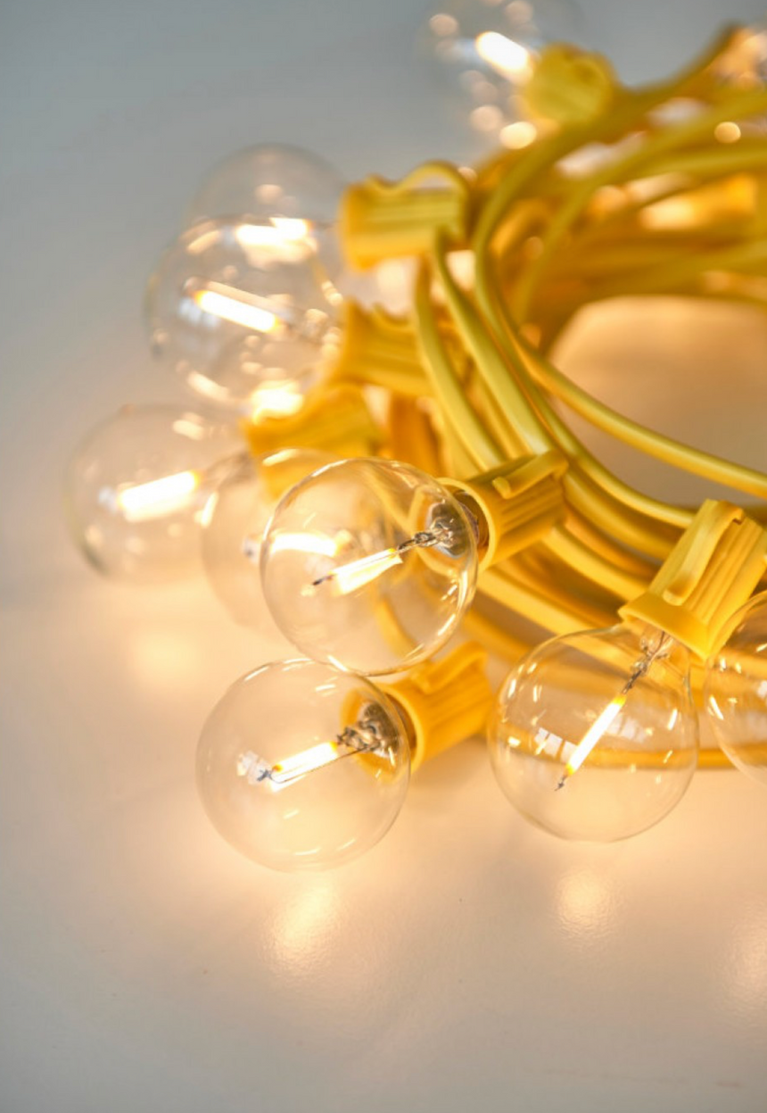 LED Festoon Light, Yellow