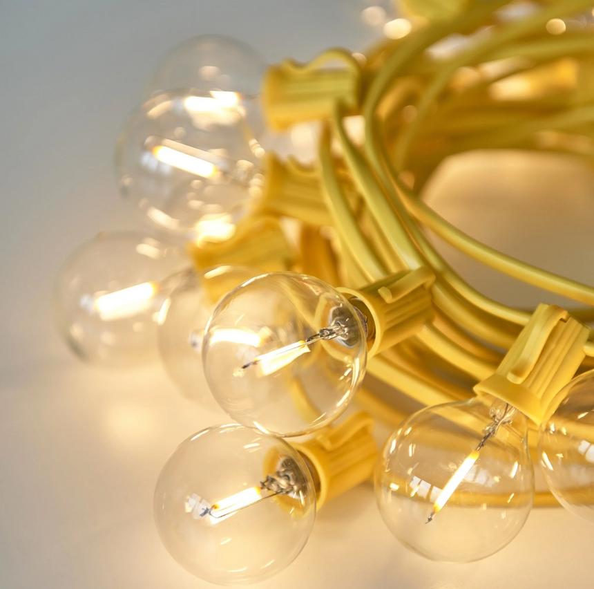 LED Festoon Light, Yellow