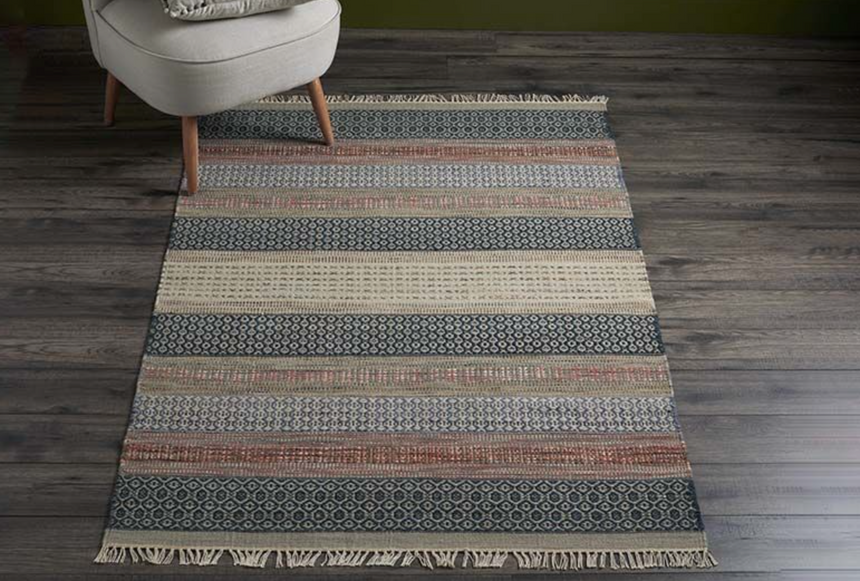 Walton & Co Skye Wool Rug, Natural