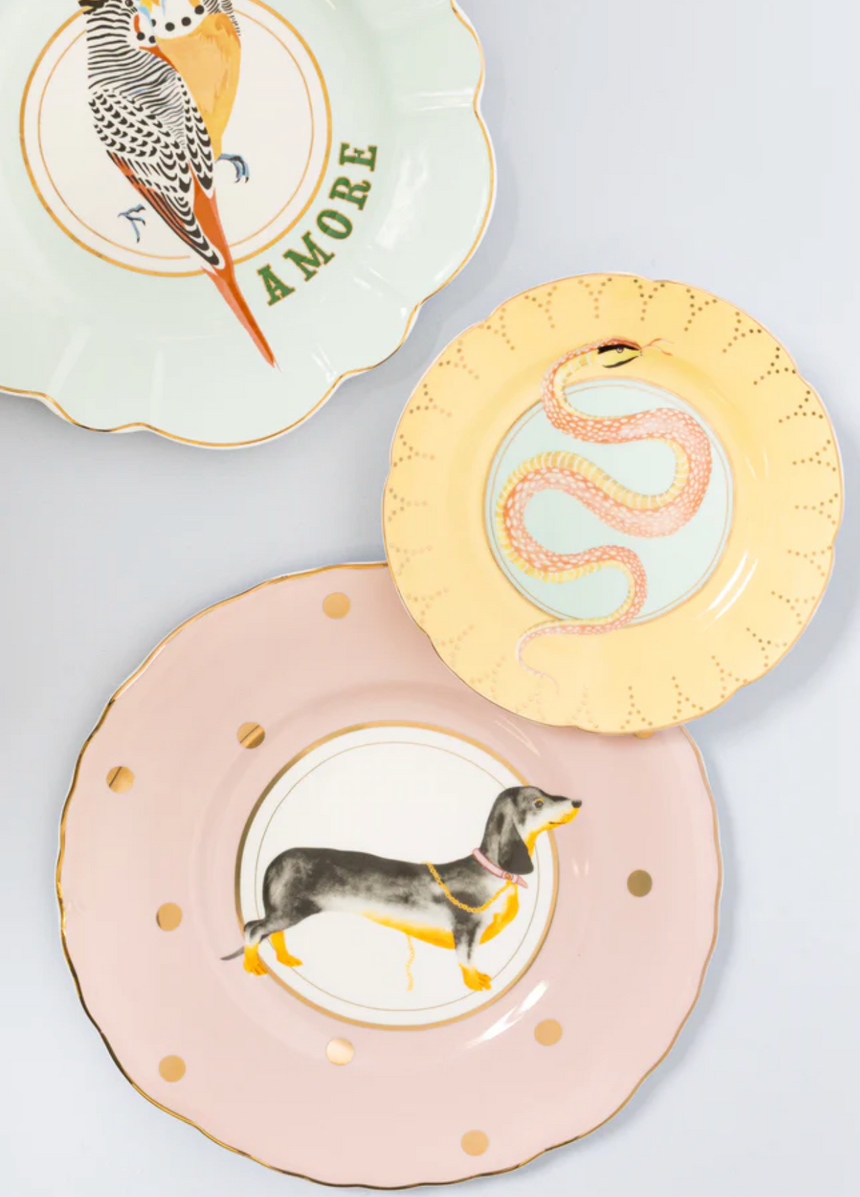 Yvonne Ellen Sandwich Plate, Doggie