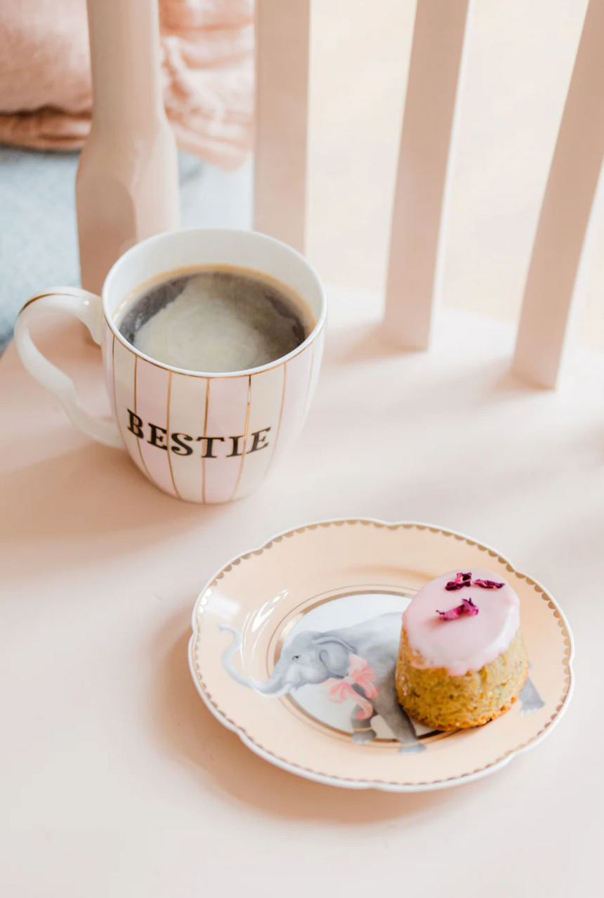 Yvonne Ellen Tea Plate, Elephant