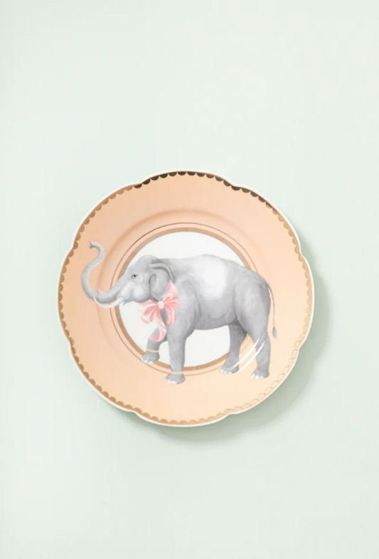 Yvonne Ellen Tea Plate, Elephant