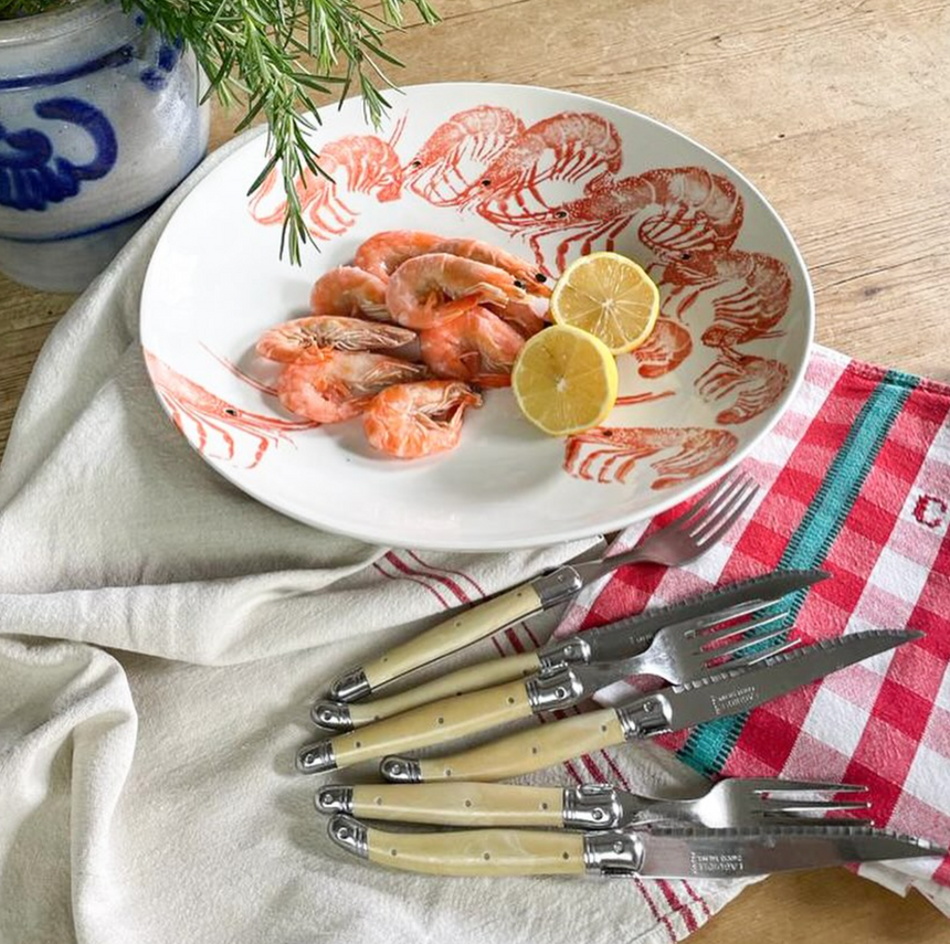 Bliss Home Supper Bowl, Prawns