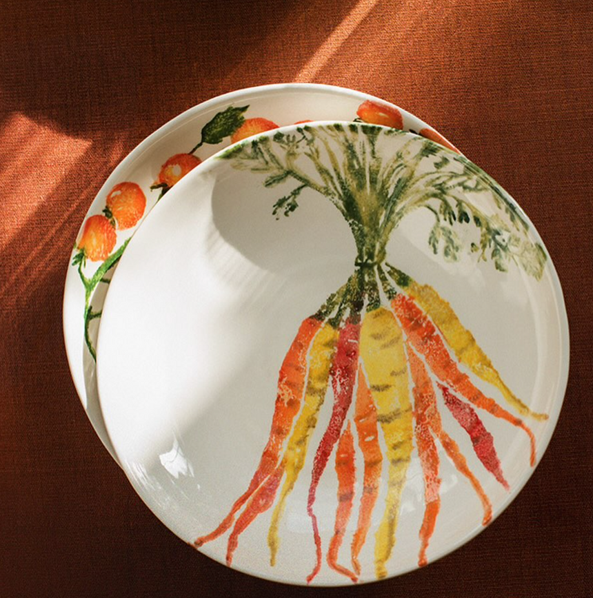 Bliss Home Supper Bowl, Heritage Carrots