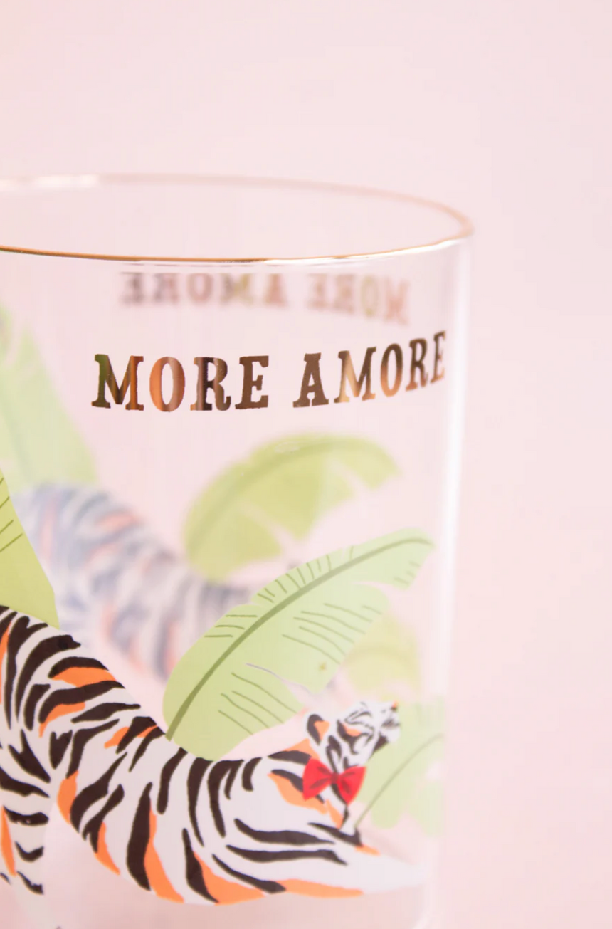 Yvonne Ellen Glass Mug, Tiger