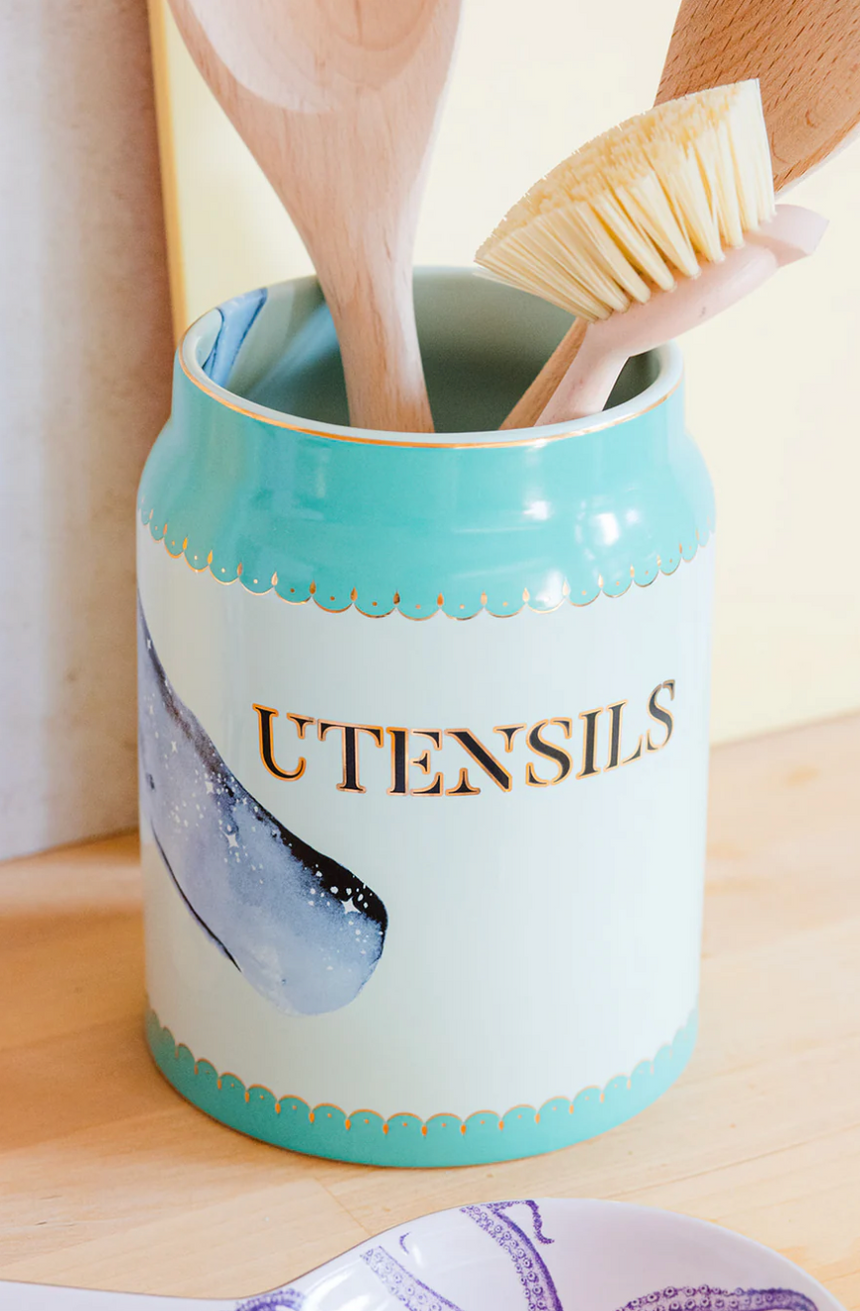 Yvonne Ellen Ceramic Utensil Holder