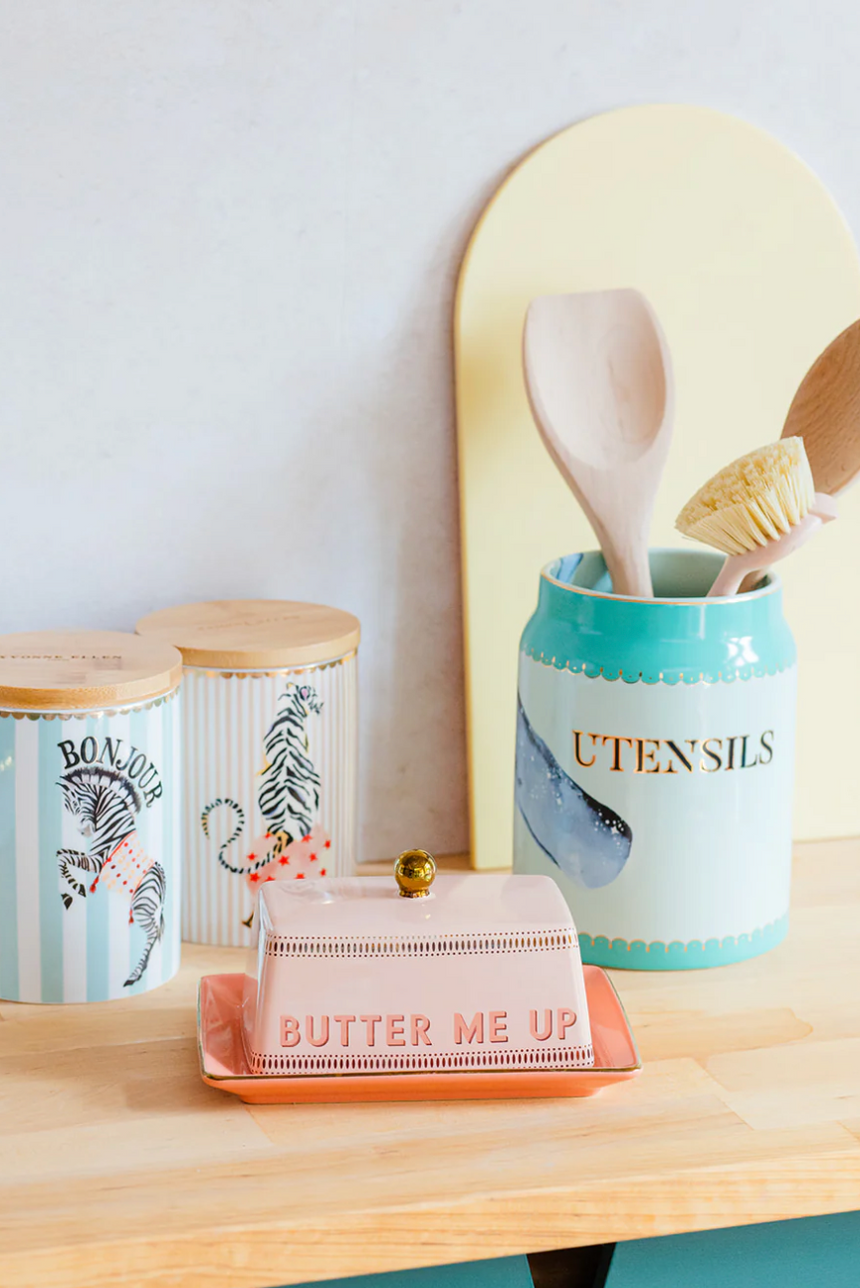 Yvonne Ellen Ceramic Utensil Holder