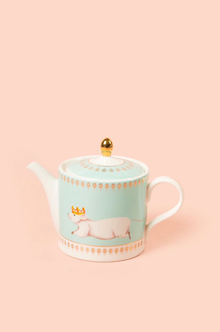 Yvonne Ellen Best Of British Teapot, Mouse