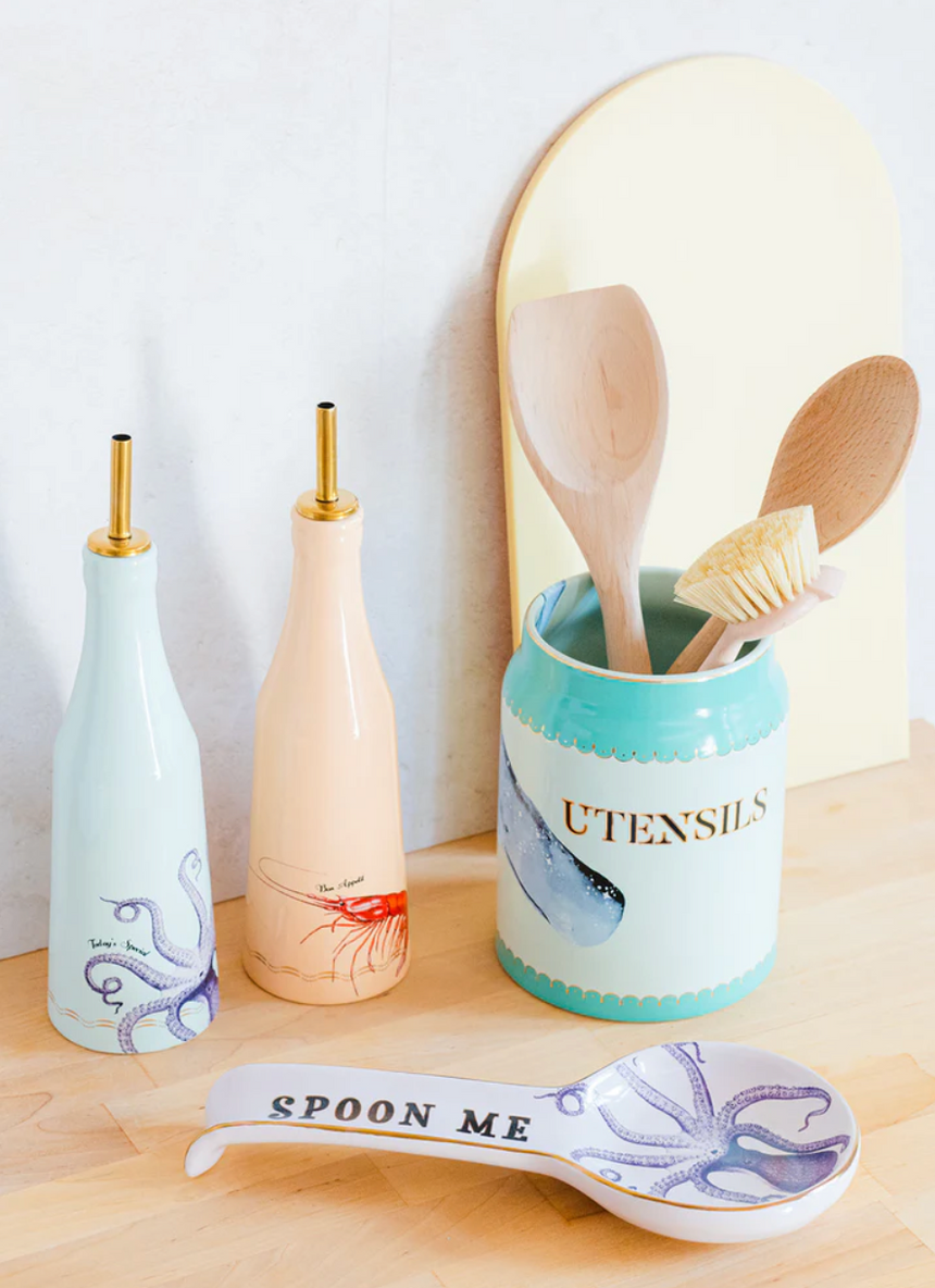 Yvonne Ellen Ceramic Utensil Holder