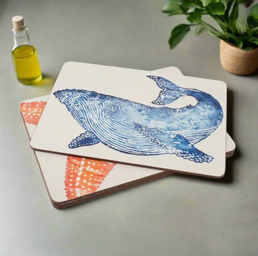 Bliss Home Sea Life Placemats, Set Of 4