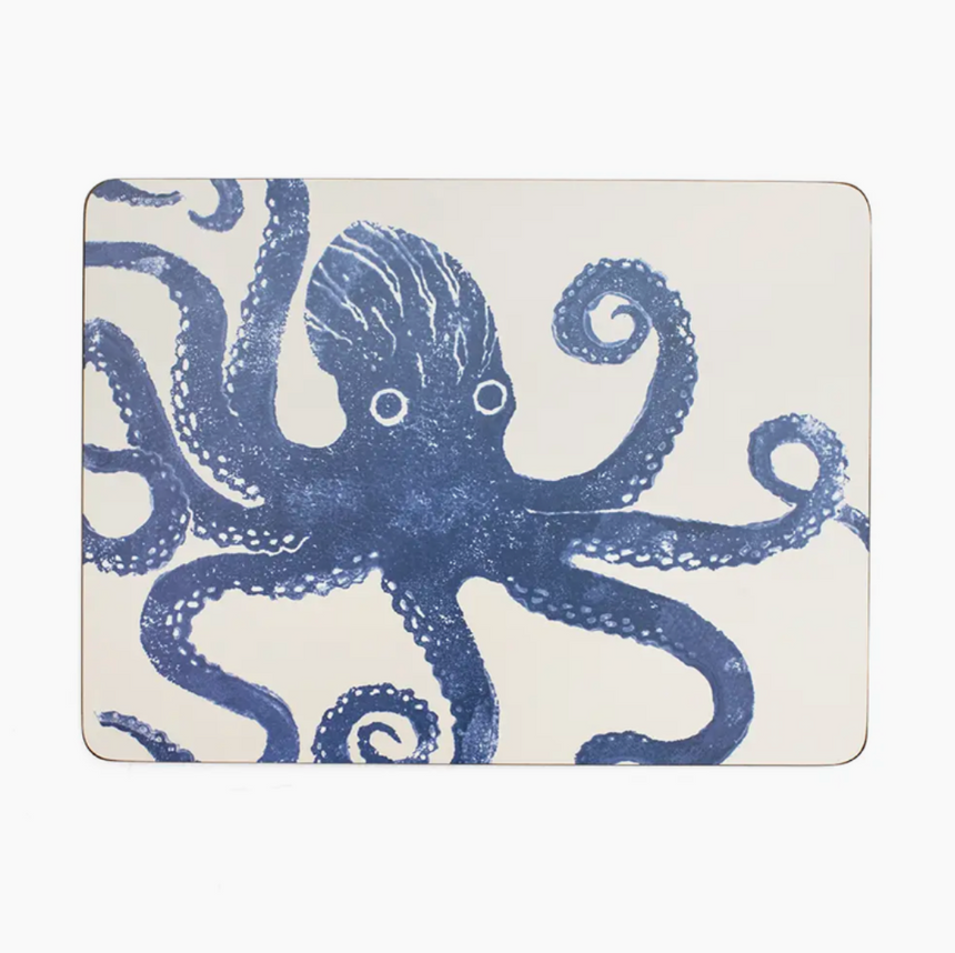 Bliss Home Sea Life Placemats, Set Of 4