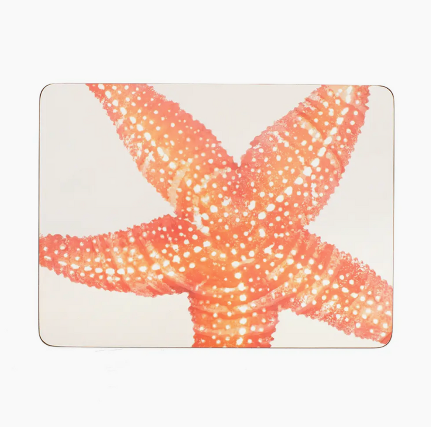 Bliss Home Sea Life Placemats, Set Of 4