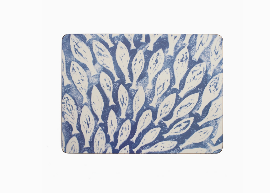 Bliss Home Sea Life Placemats, Set Of 4