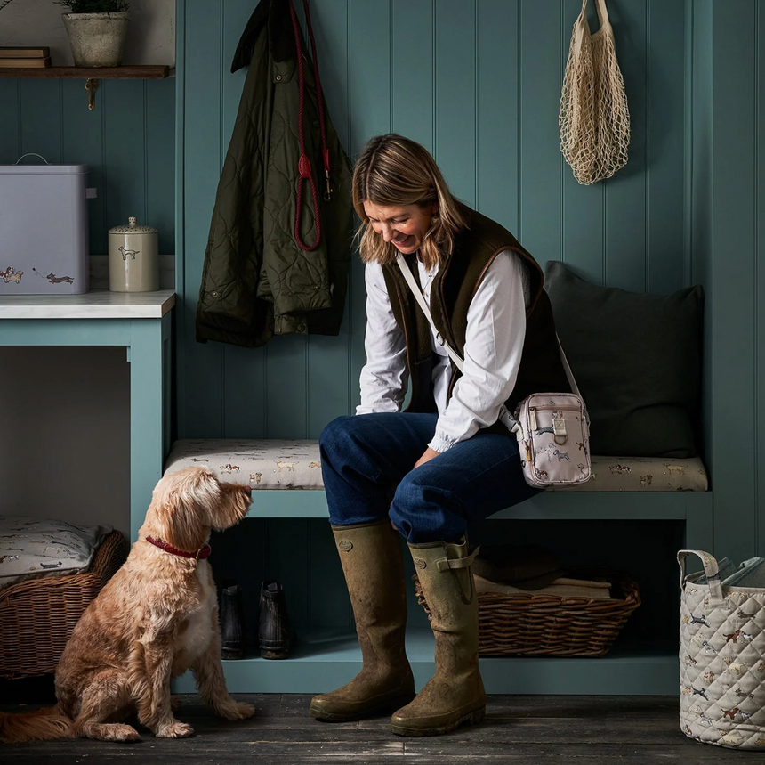 Sophie Allport Dog Walking Bag, Doggy Day Care