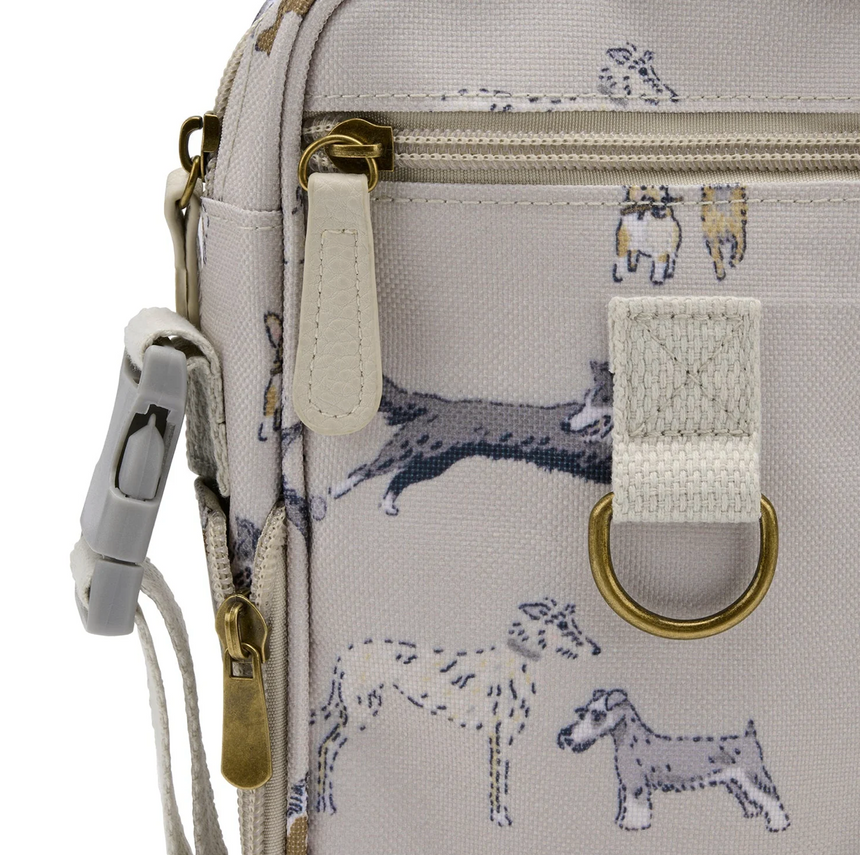 Sophie Allport Dog Walking Bag, Doggy Day Care