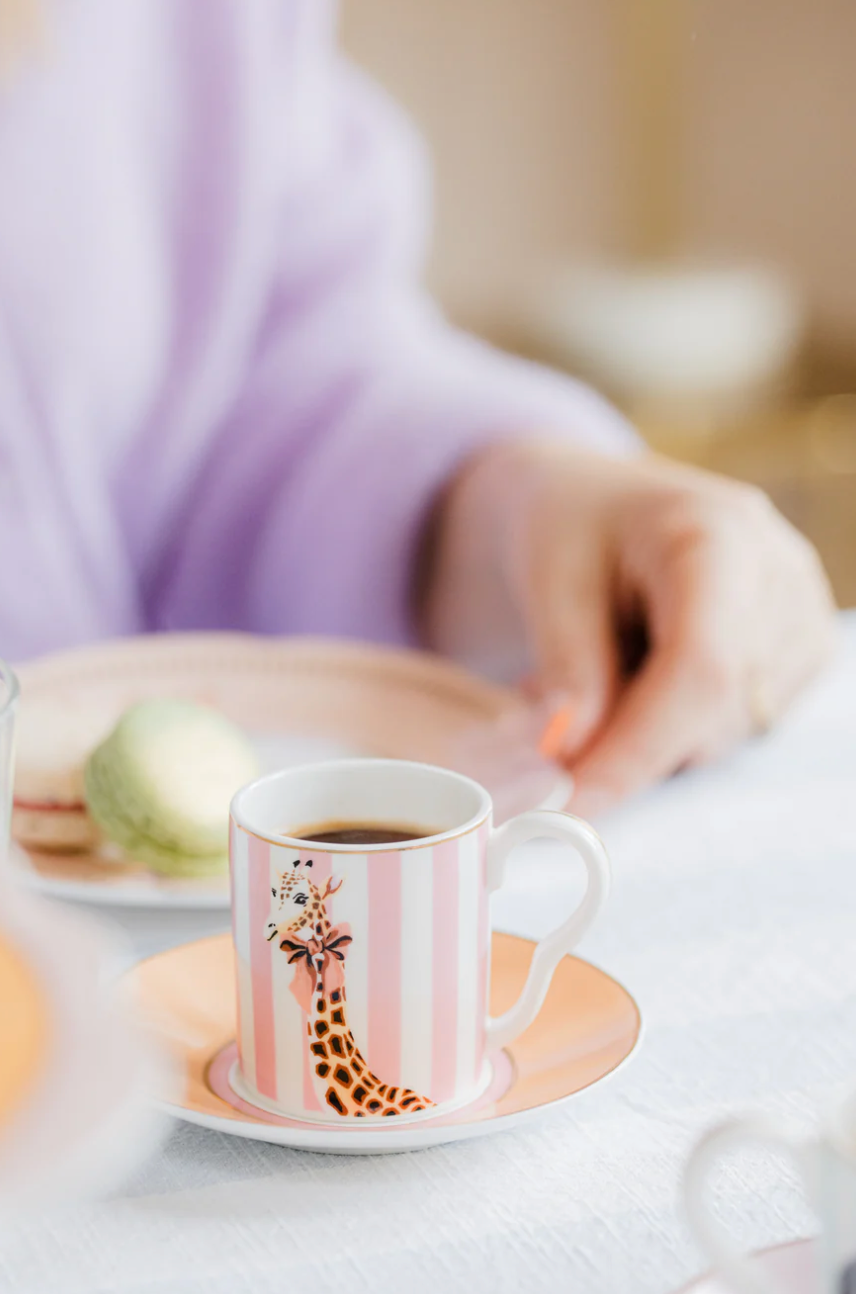 Yvonne Ellen Espresso Cup & Saucer Set