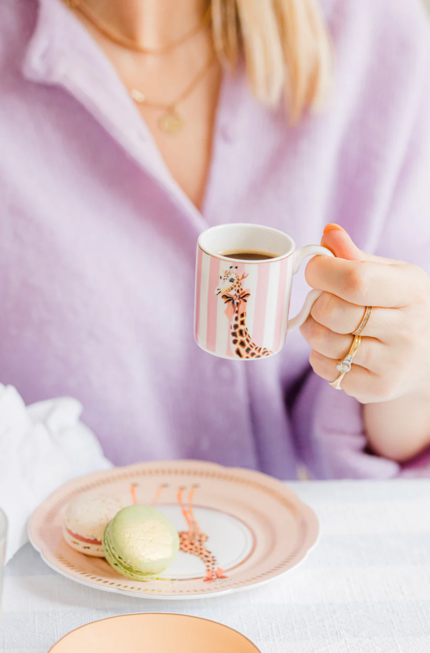 Yvonne Ellen Espresso Cup & Saucer Set