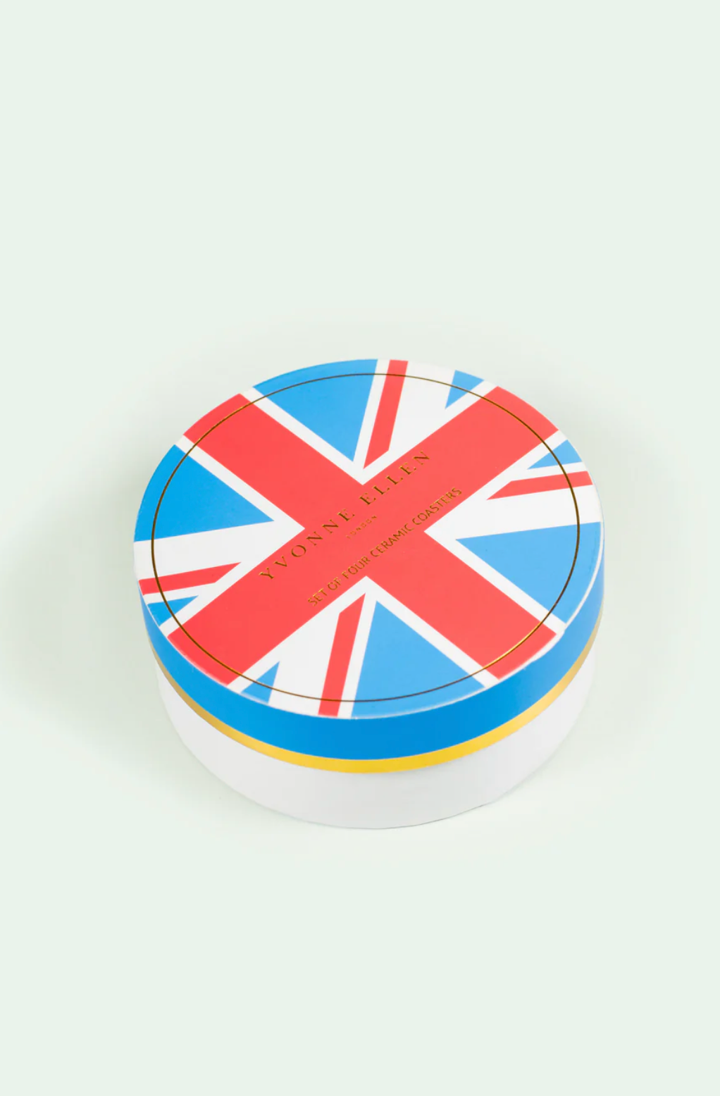 Yvonne Ellen Best Of British Ceramic Coasters, Set Of 4