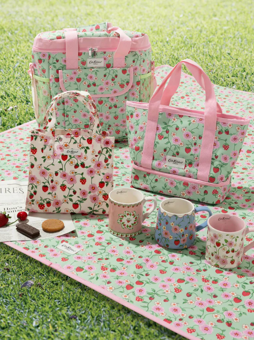 Cath Kidson Strawberry Picnic Cooler Bag