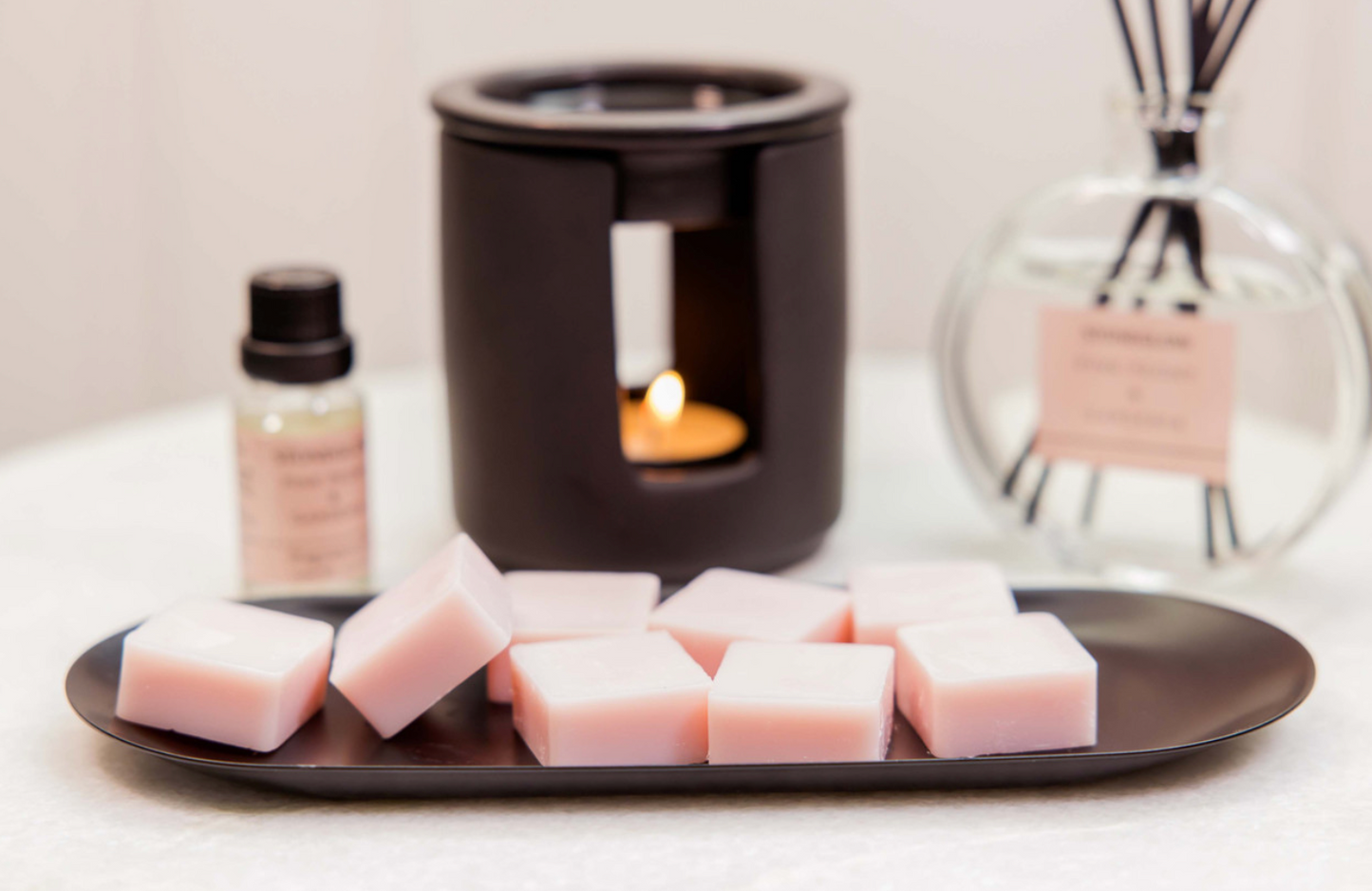 Stoneglow Modern Classics Collection Soy Wax Melts, Pink Peony & Gardenia