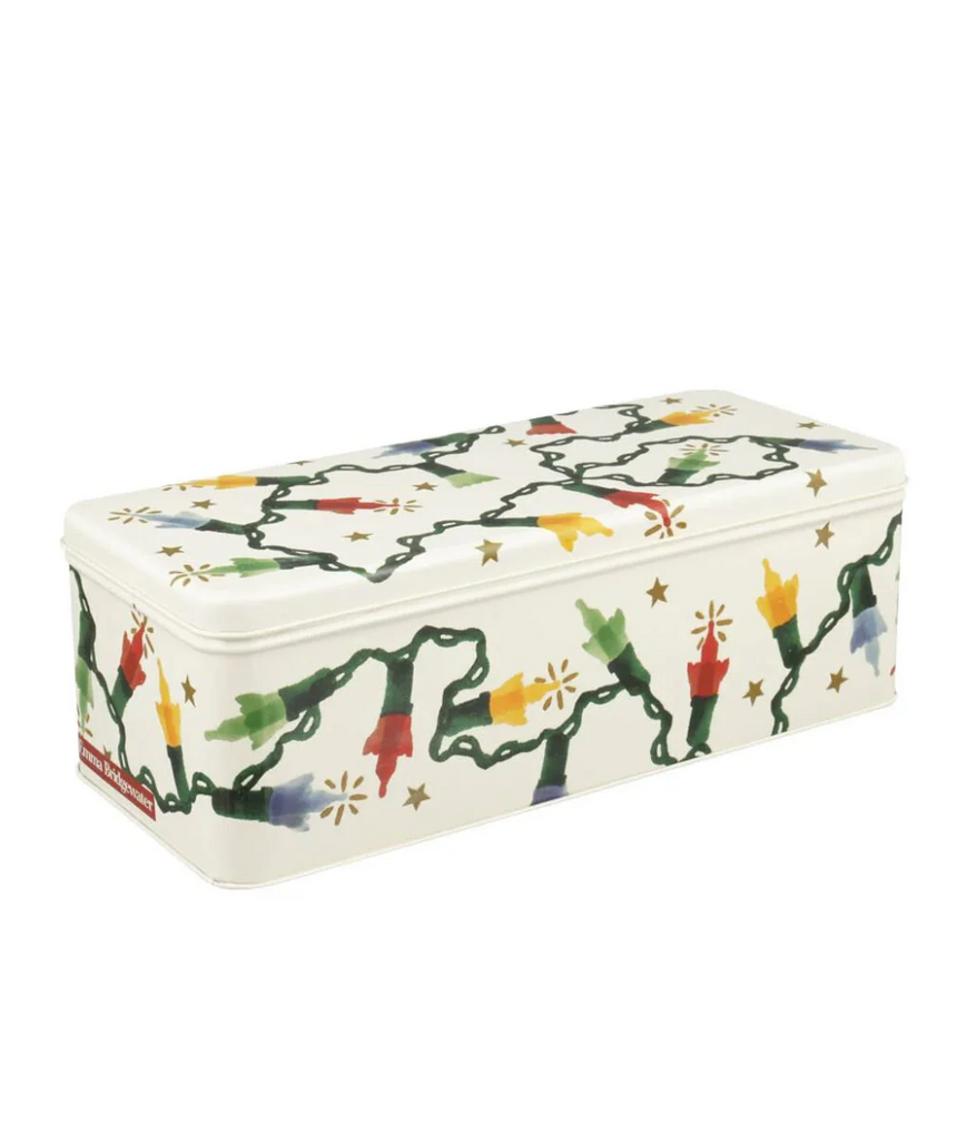 Emma Bridgewater Deep Rectangular Storage Tin,Fairy Lights