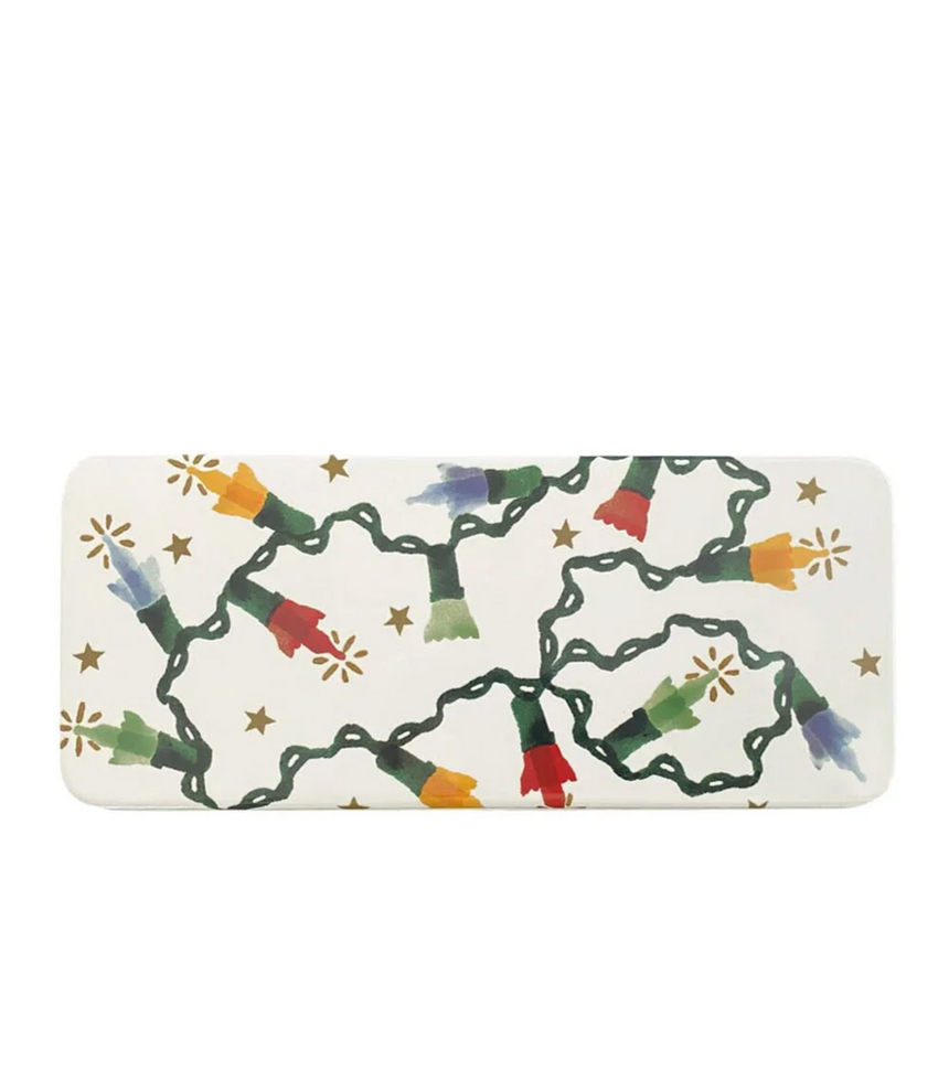 Emma Bridgewater Deep Rectangular Storage Tin,Fairy Lights