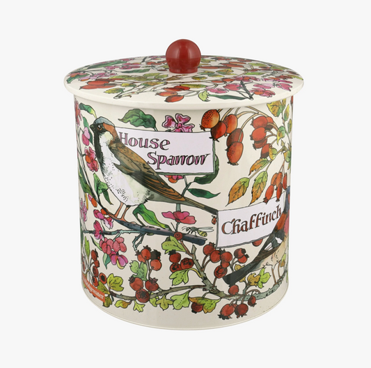 Emma Bridgewater Biscuit Barrel, Hedgerow