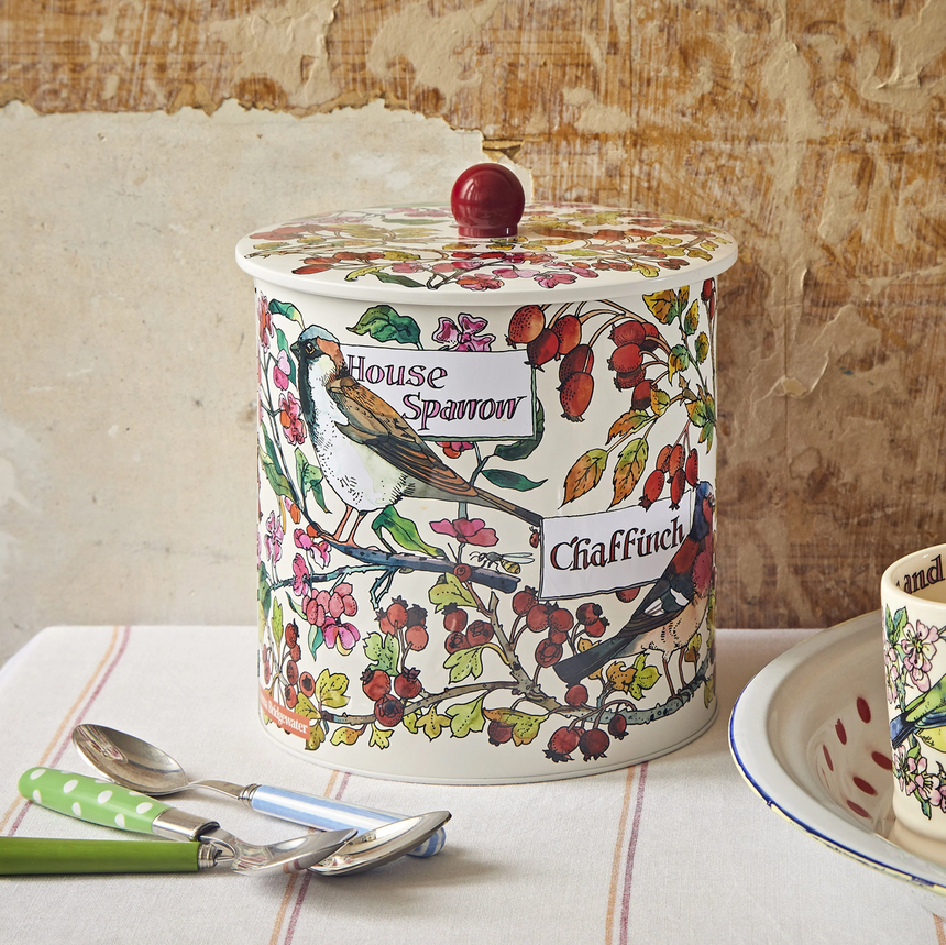 Emma Bridgewater Biscuit Barrel, Hedgerow