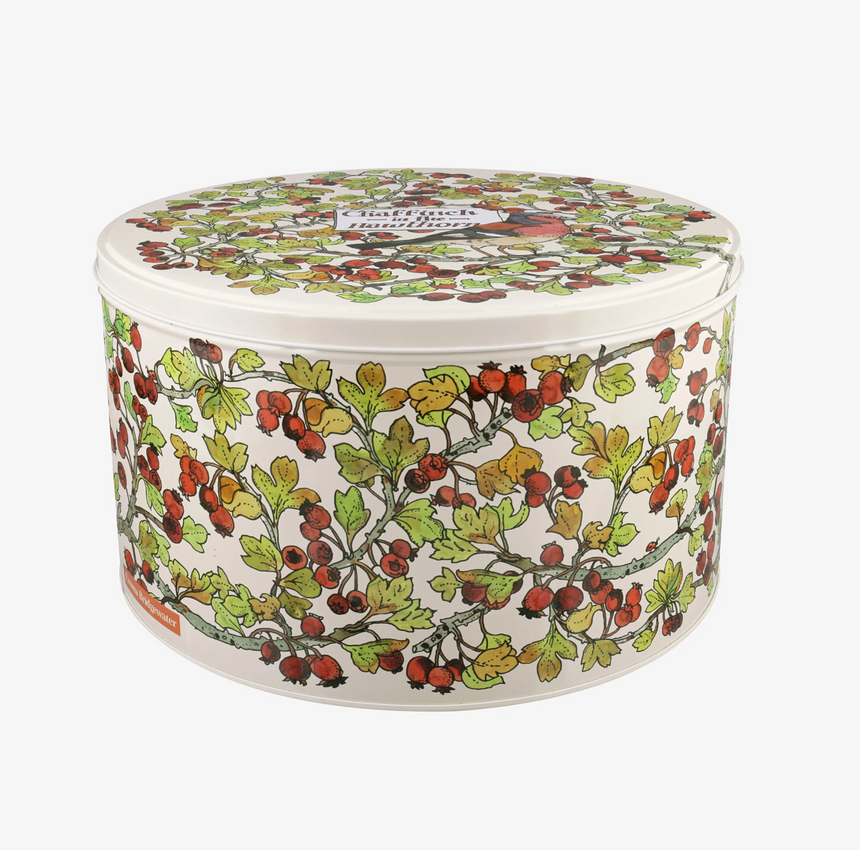 Emma Bridgewater Round Cake Tins, Hedgerow (Set Of 3)