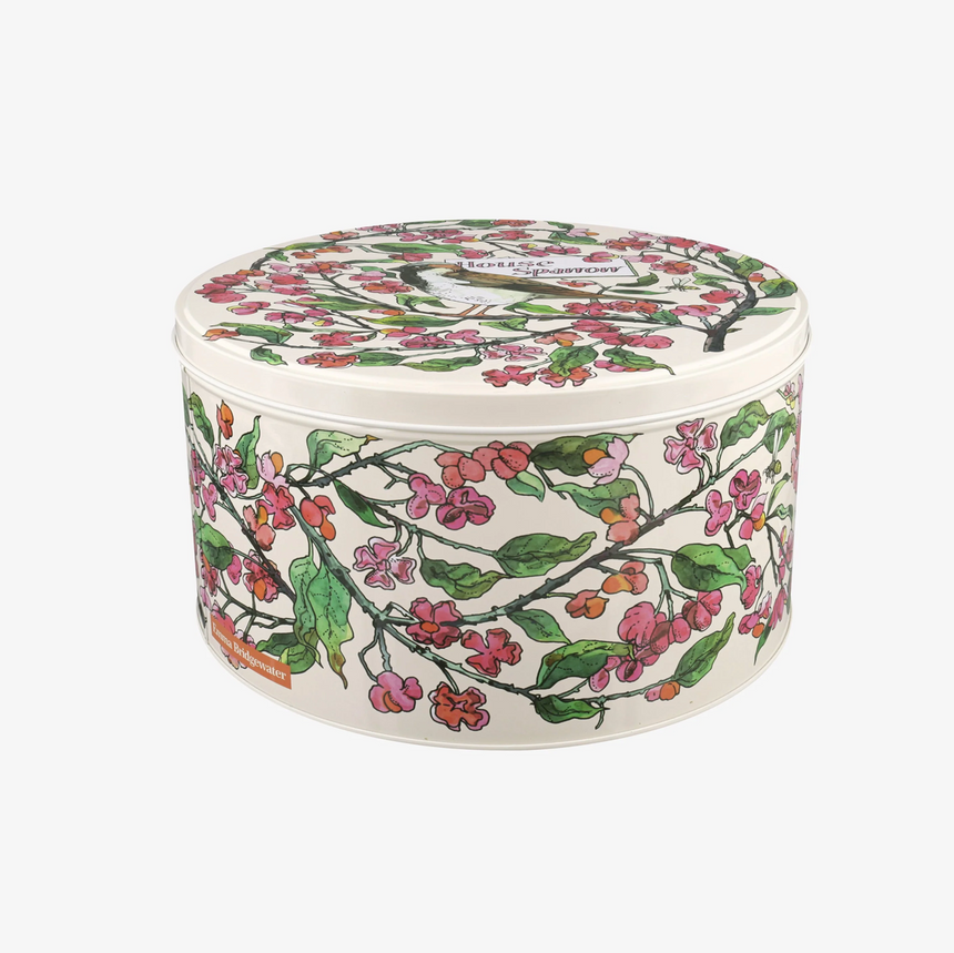 Emma Bridgewater Round Cake Tins, Hedgerow (Set Of 3)