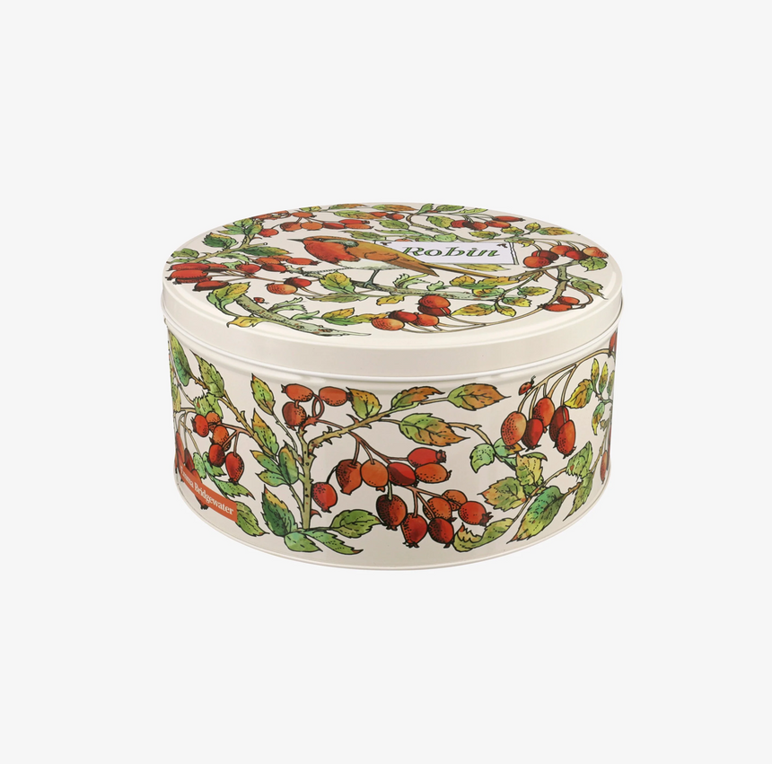 Emma Bridgewater Round Cake Tins, Hedgerow (Set Of 3)