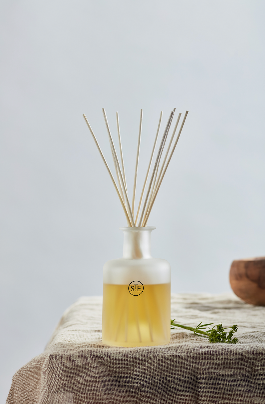 St Eval Reed Diffuser, Orange & Cinnamon