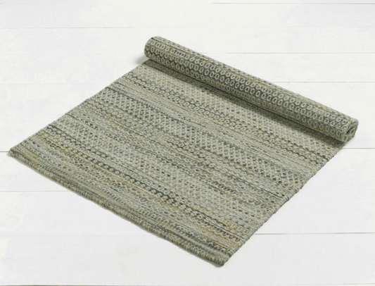 Walton & Co Islay Wool Rug Warm Grey